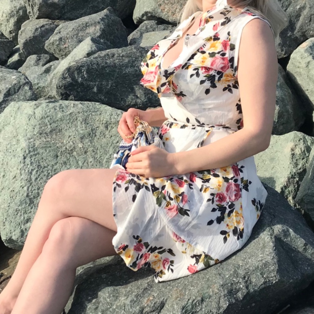 Summer floral dress NWT